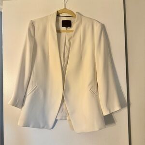 Banana Republic Cream Women's Blazer